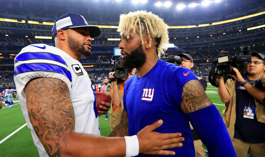 , Cowboys Don&#8217;t Care About Odell Beckham Plane Incident – Mobile Betting Online &#8211; uBetMobile.com