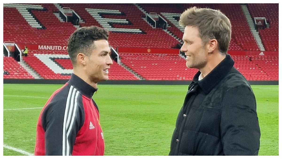 , Cristiano Ronaldo Spills The Beans On Suspicious Tom Brady Conversation &#8211; uBetMobile.com