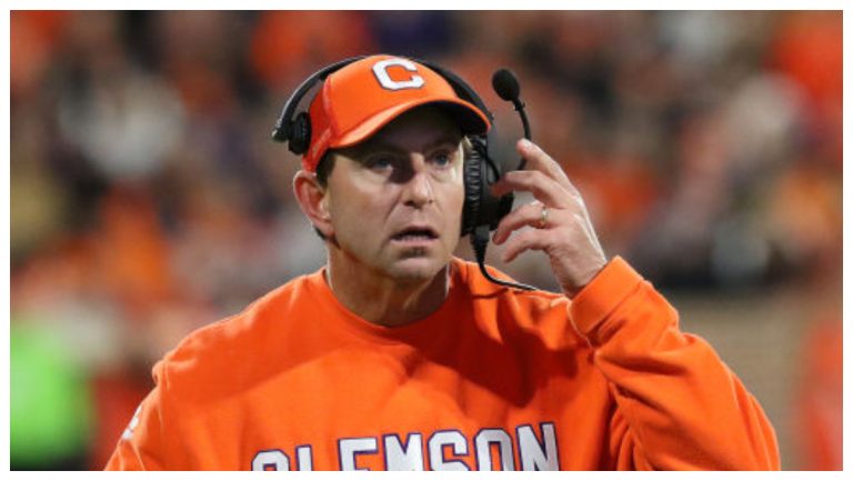 Dabo Swinney Hits Back At Dilemma About Earning Variations – Mobile Betting On the internet – uBetMobile.com