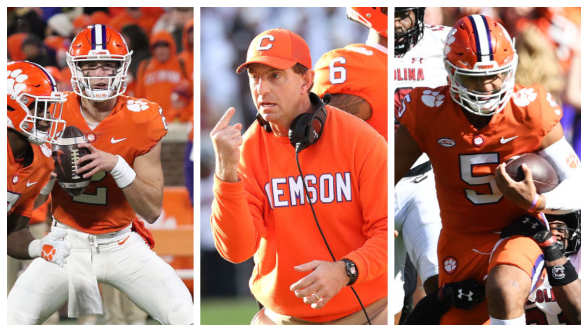 , Dabo Swinney Reveals If He&#8217;ll Bench DJ Uiagalelei – Mobile Betting On the internet &#8211; uBetMobile.com