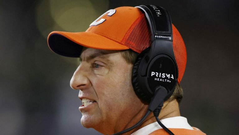 Dabo Swinney Tends to make Blunt Reviews Following Notre Dame Decline – OutKick – uBetMobile.com