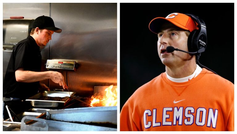 Dabo Swinney Walks Back Tennessee ‘Burger-Flipping’ Comment, Says It Was Misunderstood – Mobile Betting Online – uBetMobile.com