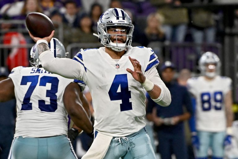 Dallas Cowboys Make Minnesota Vikings Look Like Something Other Than An 8-1 Team – Mobile Betting Online – uBetMobile.com