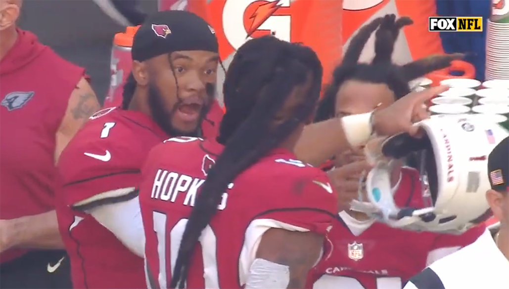 , DeAndre Hopkins Phone calls Out Kyler Murray In Audio From Cardinals Sideline &#8211; uBetMobile.com