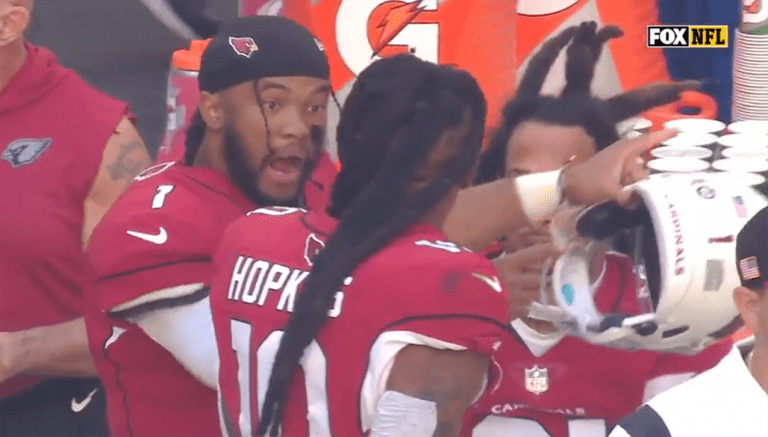 DeAndre Hopkins Phone calls Out Kyler Murray In Audio From Cardinals Sideline – uBetMobile.com