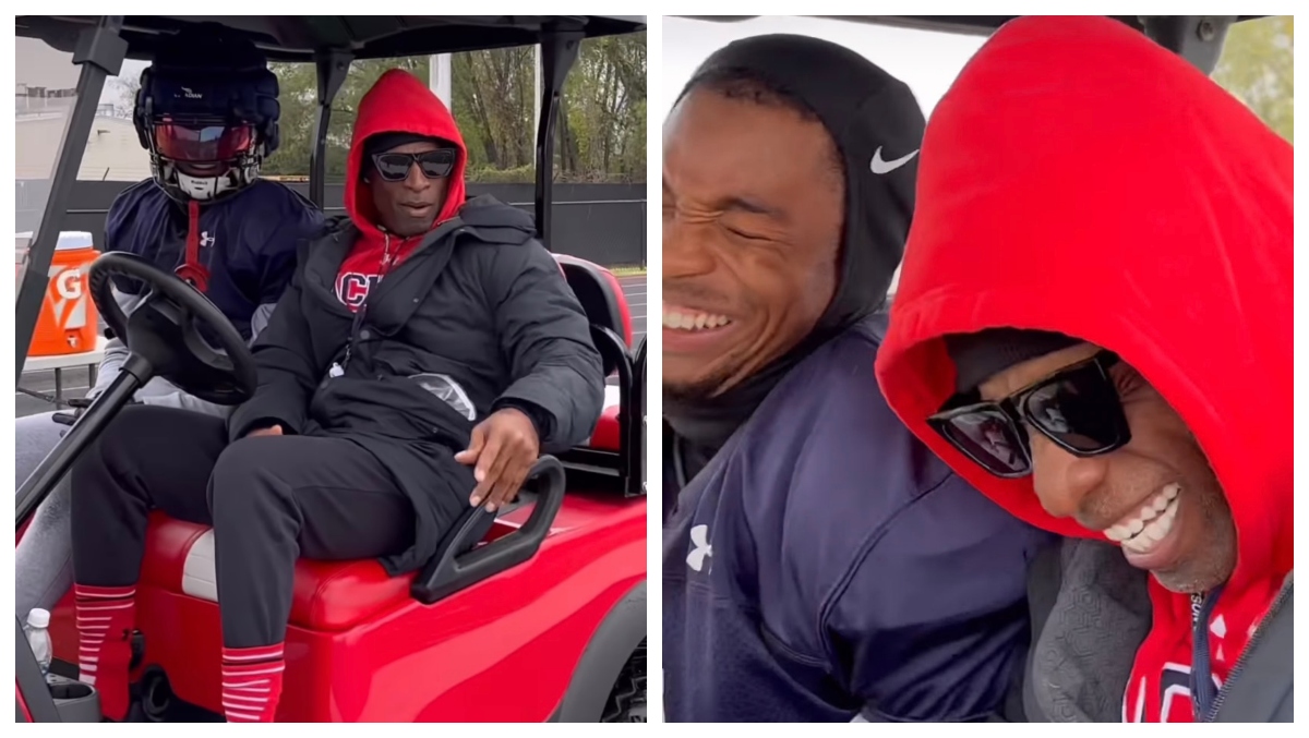 , Deion Sanders Continues To Be Ultimate Players&#8217; Coach In Latest Video &#8211; uBetMobile.com