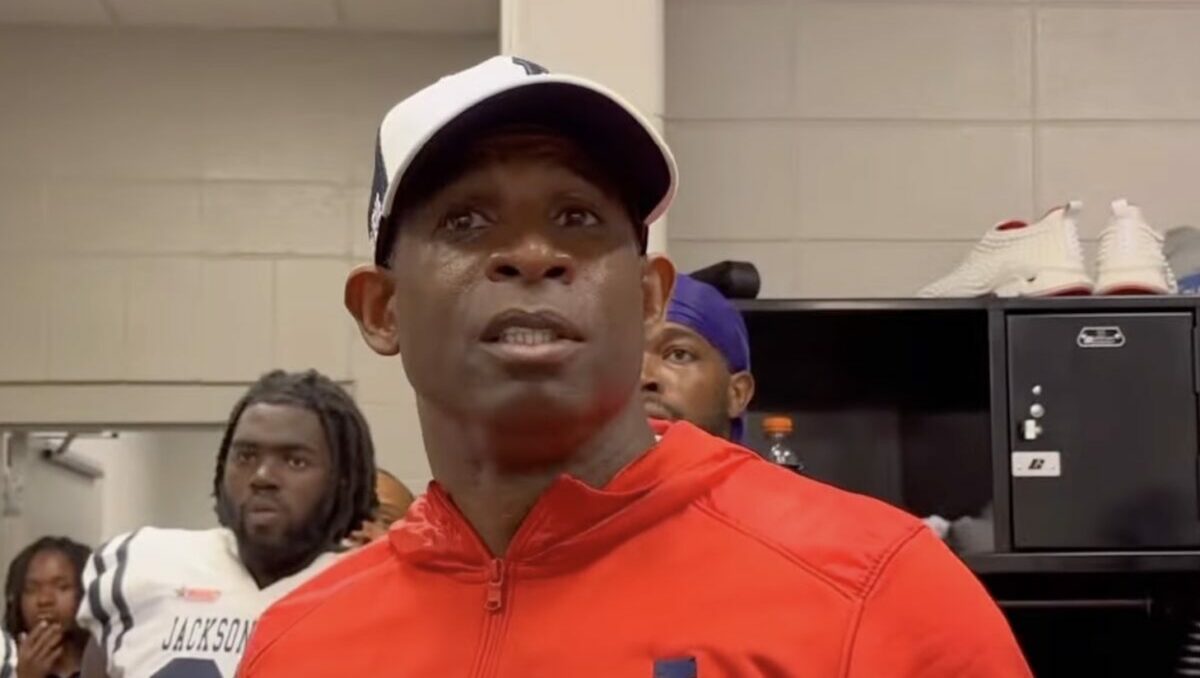 , Deion Sanders Offers Passionate Halftime Speech – OutKick &#8211; uBetMobile.com