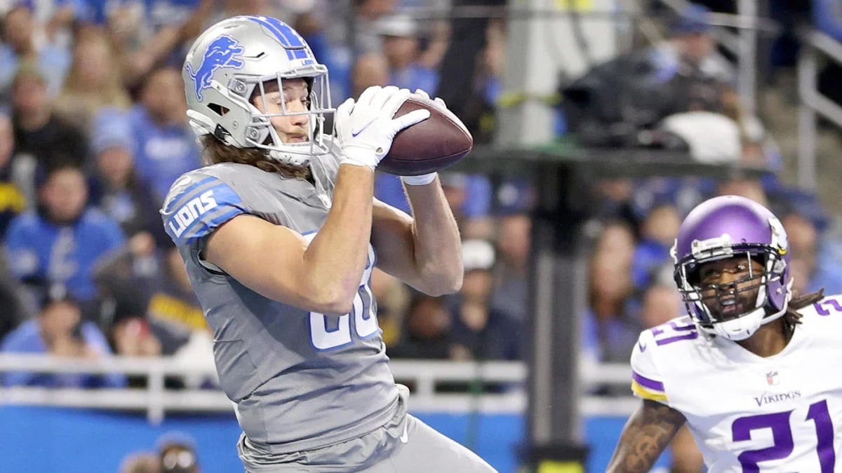 , Detroit Lions Trade TE TJ Hockenson to Minnesota Vikings &#8211; uBetMobile.com