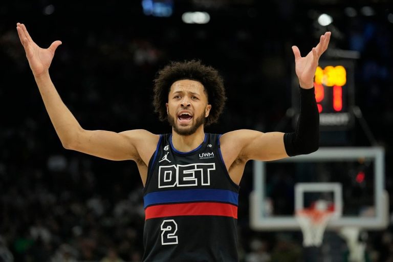 Detroit Pistons Injury Update: PG Cade Cunningham (Shin) – uBetMobile.com