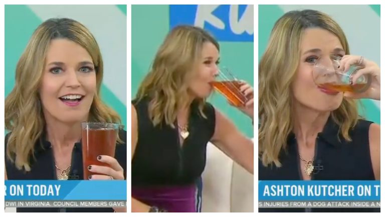 Did Savannah Guthrie Fake Chugging A Beer On Live TV? – OutKick – uBetMobile.com