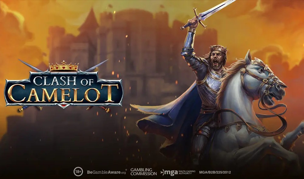 , Don your armour in Play’n GO’s Clash of Camelot – European Gaming Industry News &#8211; uBetMobile.com