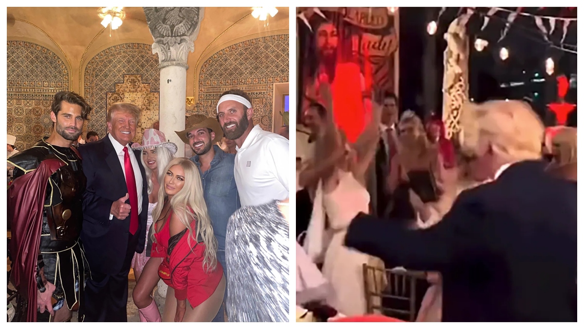 , Donald Trump Dances, DJs Halloween Bash With &#8216;Old Joe Biden&#8217; – OutKick &#8211; uBetMobile.com