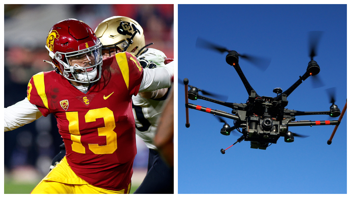 , Drone Delays USC/Colorado Recreation – Mobile Betting Online &#8211; uBetMobile.com