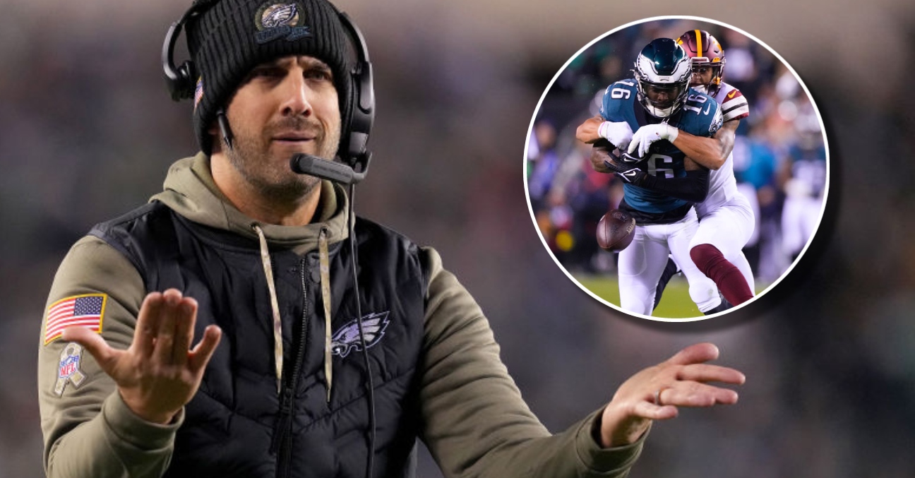 , Eagles Coach Nick Sirianni Admits Team &#8216;Played Like Crap&#8217; – Mobile Betting Online &#8211; uBetMobile.com