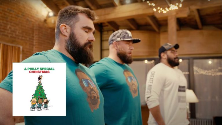 Eagles’ O-Line Turns In Best Performance Of Year With ‘White Christmas’ Cover – uBetMobile.com