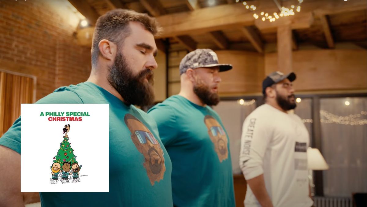 , Eagles&#8217; O-Line Turns In Best Performance Of Year With &#8216;White Christmas&#8217; Cover &#8211; uBetMobile.com