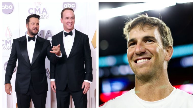 Eli Manning Reacts To Peyton Manning Ripping On Him During CMA Awards – Mobile Betting Online – uBetMobile.com