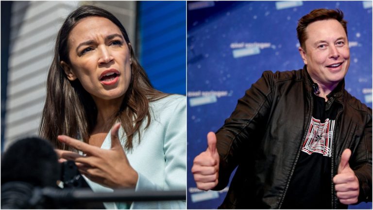 Elon Musk Fires Back At AOC On Twitter: ‘Now Pay $8’ – uBetMobile.com