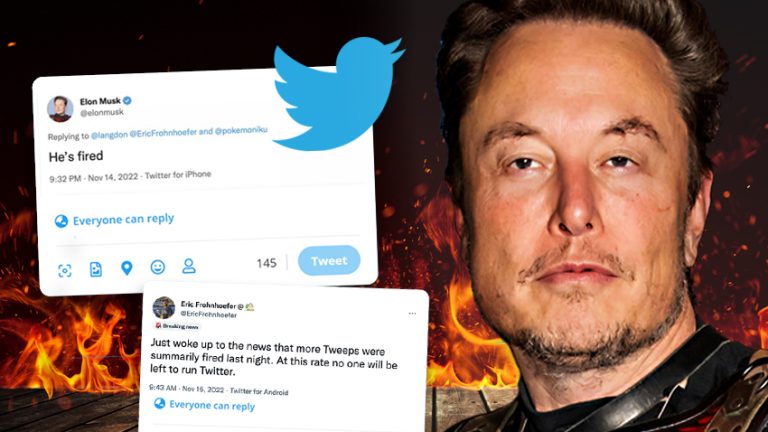 Elon Musk Goes On Twitter Firing Spree After Engineers Call His Bluff – Mobile Betting Online – uBetMobile.com