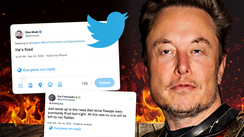 , Elon Musk Goes On Twitter Firing Spree After Engineers Call His Bluff – Mobile Betting Online &#8211; uBetMobile.com