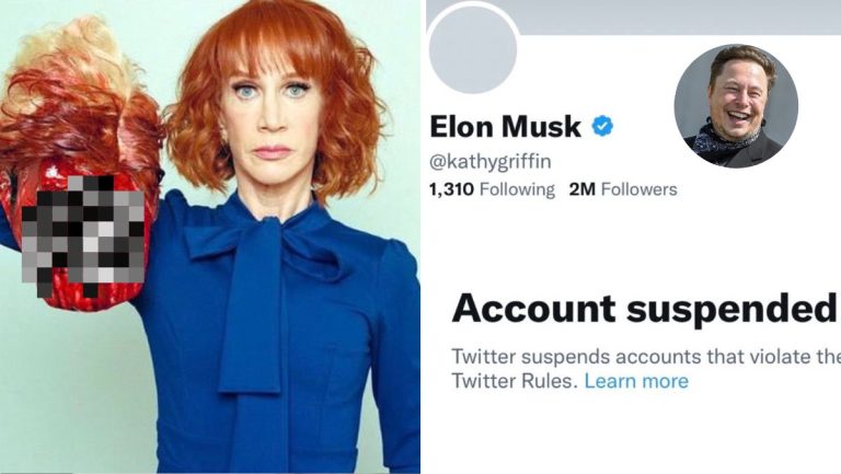 Elon Musk Suspends Woke Crybaby Kathy Griffin For Impersonating Twitter CEO – OutKick – uBetMobile.com