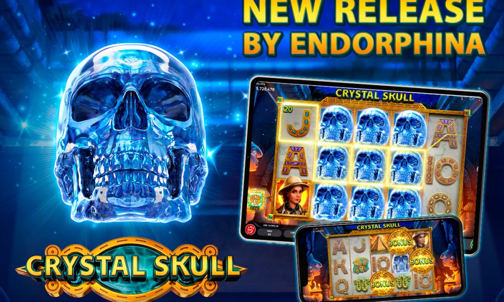 , Endorphina releases its newest Crystal Skull adventure slot! – European Gaming Industry News &#8211; uBetMobile.com