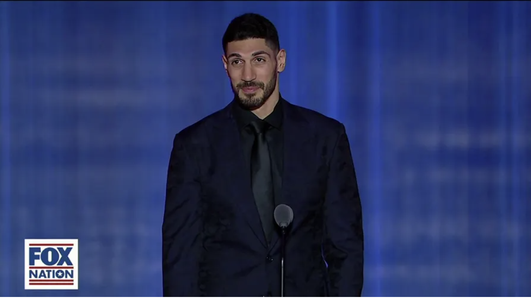 , Enes Kanter Freedom Wins &#8216;Most Valuable Patriot&#8217; Award &#8211; uBetMobile.com