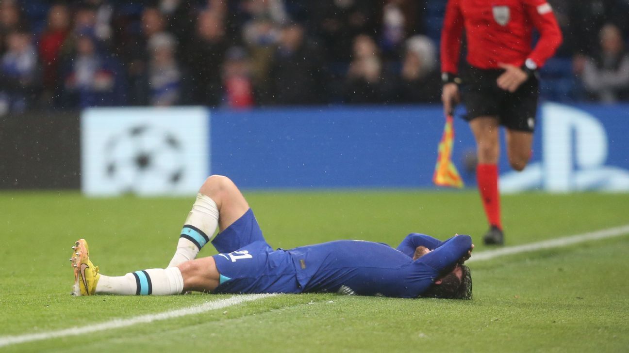 , England&#8217;s Chilwell to miss World Cup with injury &#8211; uBetMobile.com