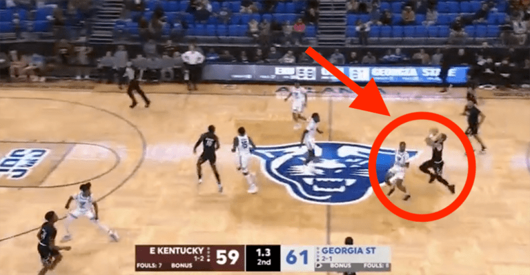 Epic Scenes As EKU Drains WILD Buzzer-Beater From Beyond 1/2-Court – uBetMobile.com