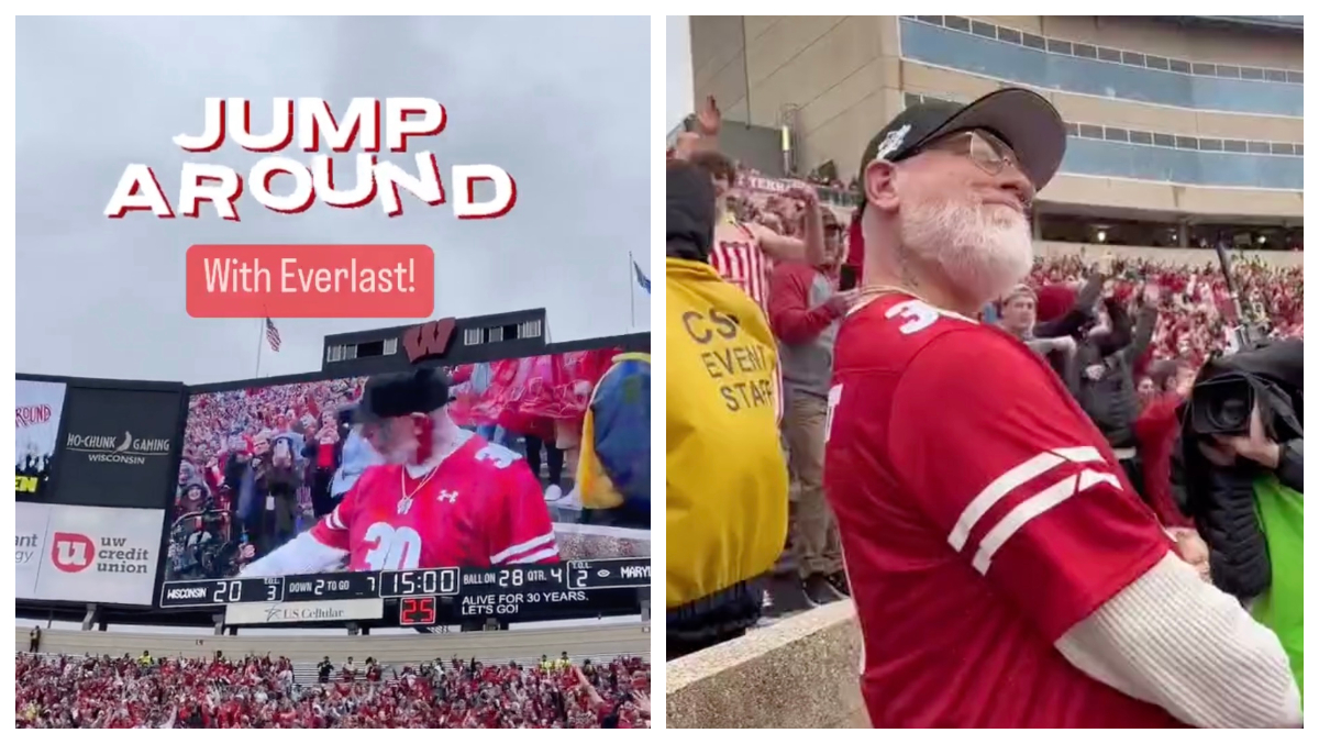 , Everlast Prospects &#8216;Jump Around&#8217; For the duration of Wisconsin Match – OutKick &#8211; uBetMobile.com