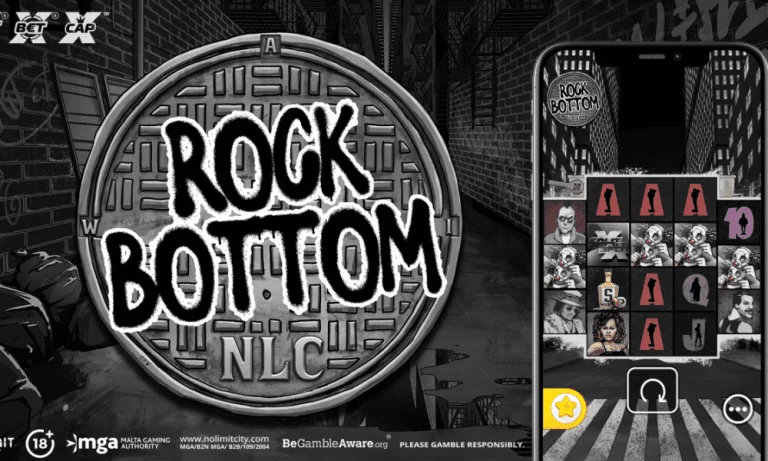 Expect the Unexpected with Nolimit City’s Latest Release, Rock Bottom – European Gaming Industry News – uBetMobile.com