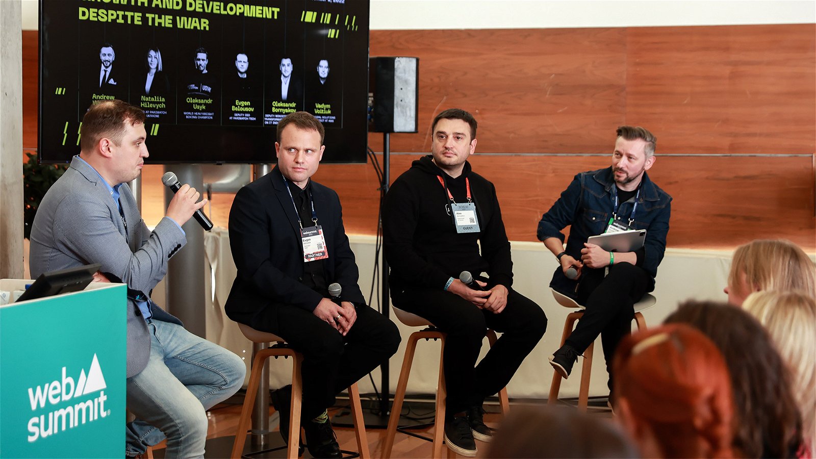 , Experts highlight resilience and expansion of Ukrainian businesses despite the war in Parimatch Tech panel &#8211; uBetMobile.com