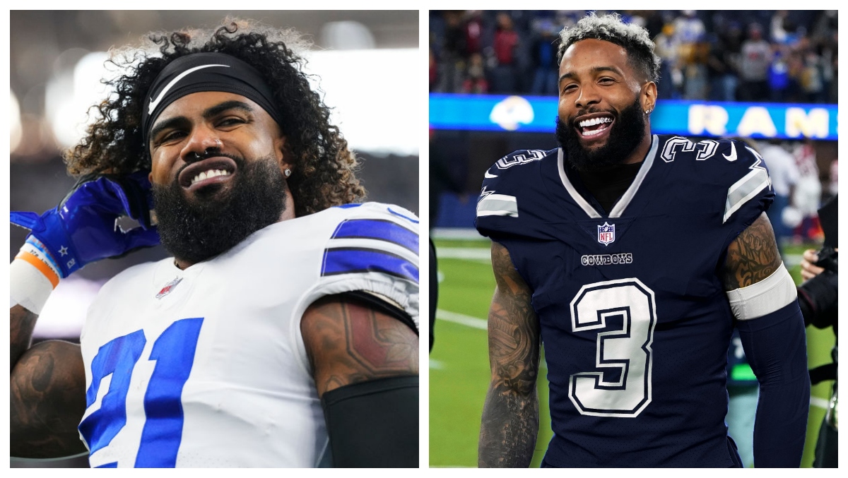 , Ezekiel Elliott Is The Newest Cowboy To Beg OBJ To Appear To Dallas &#8211; uBetMobile.com