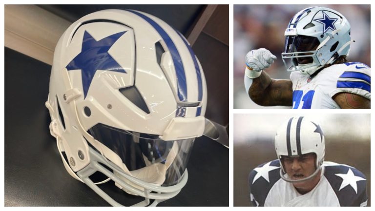 Ezekiel Elliott Shares Thanksgiving Cowboys Helmet And It’s Hideous – uBetMobile.com