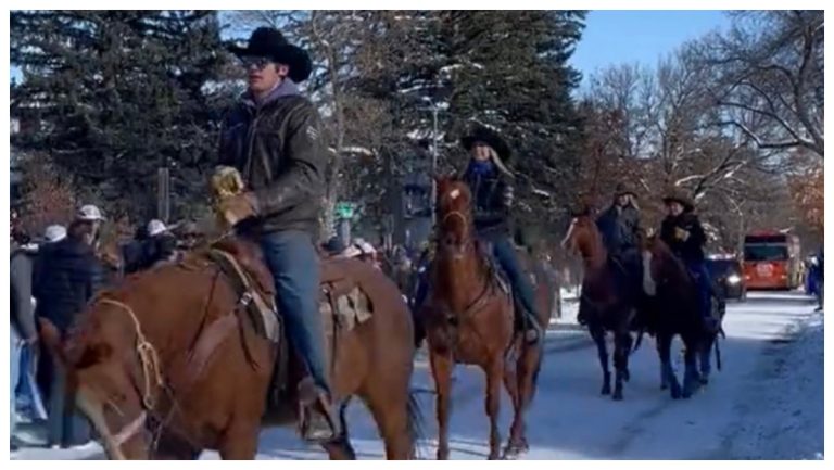 Faculty GameDay Bus Led Through Montana Streets By Horses – Mobile Betting On the net – uBetMobile.com