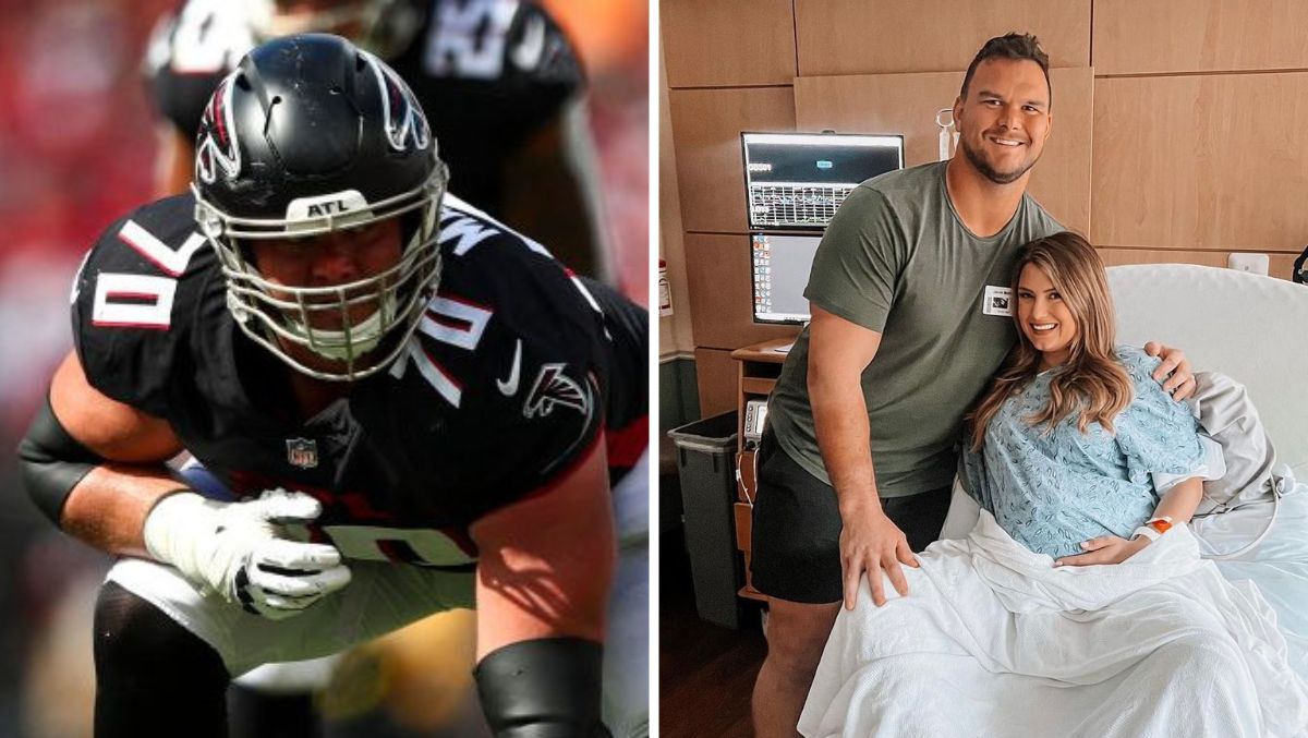 , Falcons Lineman Jake Matthews Rapidly Comes At &#8216;TNF&#8217; Activity Just after Start of New Son – Mobile Betting On the internet &#8211; uBetMobile.com