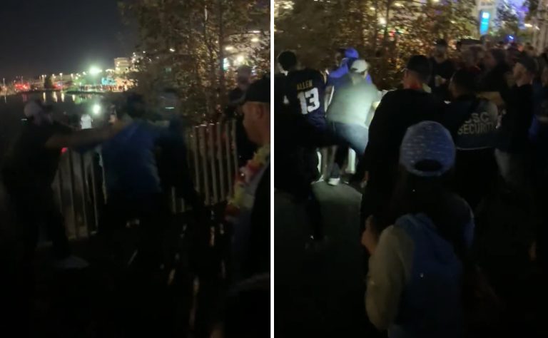 Fan Gets Thrown Off A Bridge After Chiefs-Chargers Game – Mobile Betting Online – uBetMobile.com