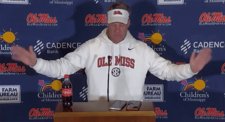 Fed Up Lane Kiffin Receives Snippy, Will make It Distinct He Only Cares About Wins – uBetMobile.com