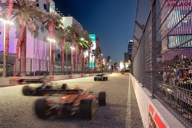 First F1 Las Vegas Grand Prix Room Rates Announced – uBetMobile.com