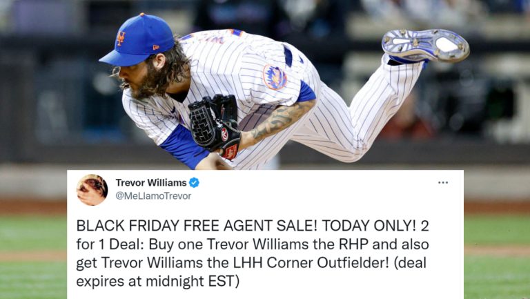 Former New York Mets Pitcher Sells Himself With Black Friday Ad – Mobile Betting Online – uBetMobile.com