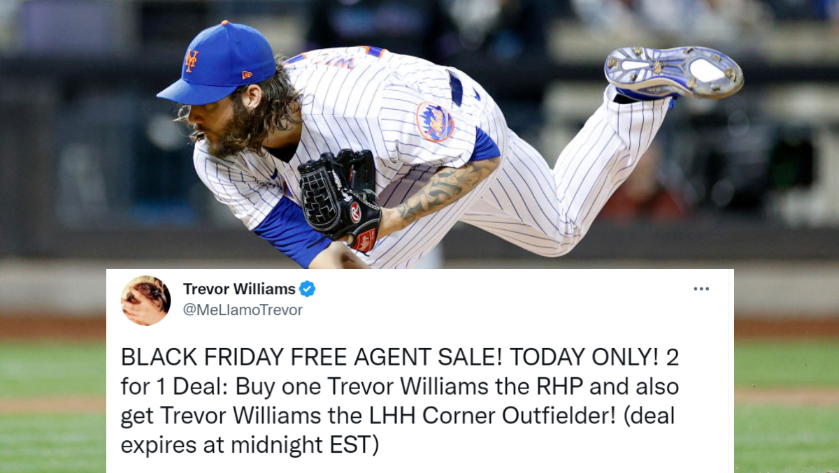 , Former New York Mets Pitcher Sells Himself With Black Friday Ad – Mobile Betting Online &#8211; uBetMobile.com