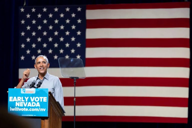 Former President Barack Obama Stumps in Nevada for Dems – uBetMobile.com