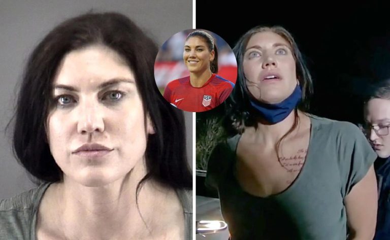 Former USWNT Goalie Hope Solo’s DWI Arrest Footage Unveiled – OutKick – uBetMobile.com