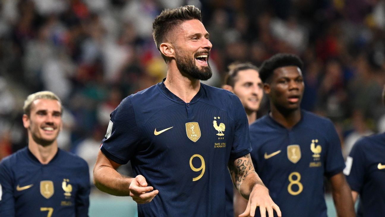 , France vs. Australia &#8211; Football Match Report &#8211; November 22, 2022 &#8211; uBetMobile.com