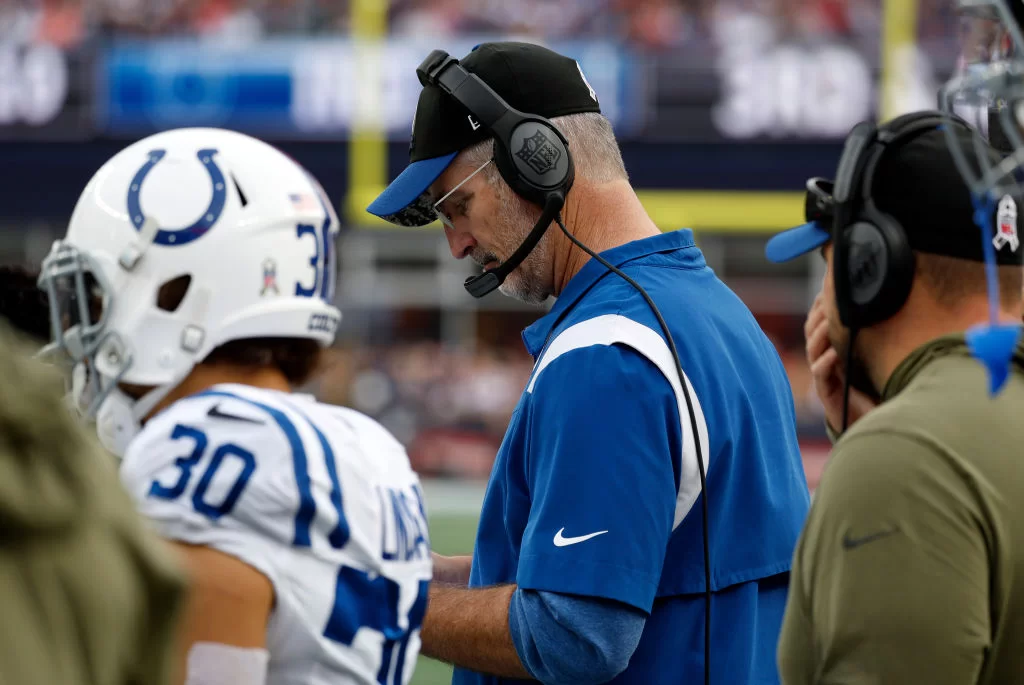 , Frank Reich Feeling &#8216;Disappointment And Hurt&#8217; After Colts Firing – Mobile Betting Online &#8211; uBetMobile.com