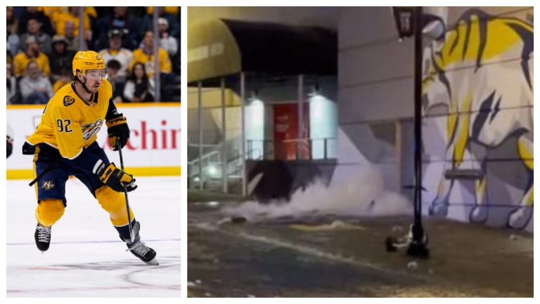 Two Nashville Predators Games Are Now Postponed After Water Main Break Flooded Bridgestone Arena – Mobile Betting Online – uBetMobile.com