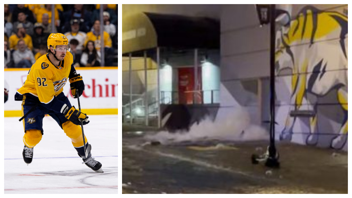 , Two Nashville Predators Games Are Now Postponed After Water Main Break Flooded Bridgestone Arena – Mobile Betting Online &#8211; uBetMobile.com