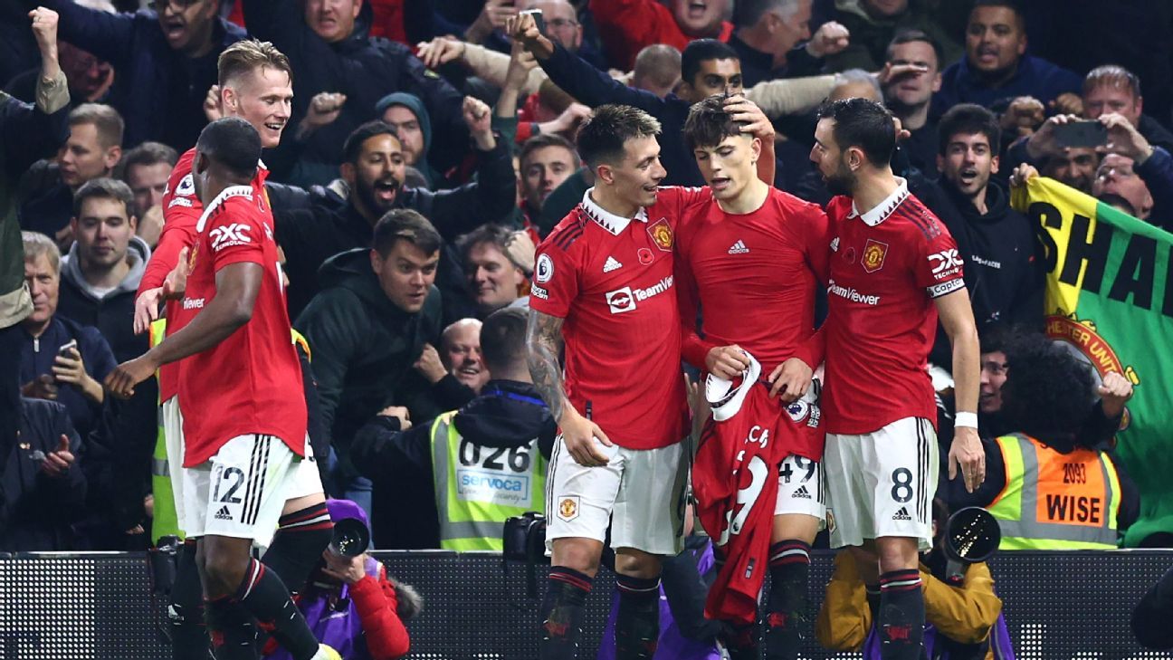 , Fulham vs. Manchester United &#8211; Football Match Report &#8211; November 13, 2022 &#8211; uBetMobile.com