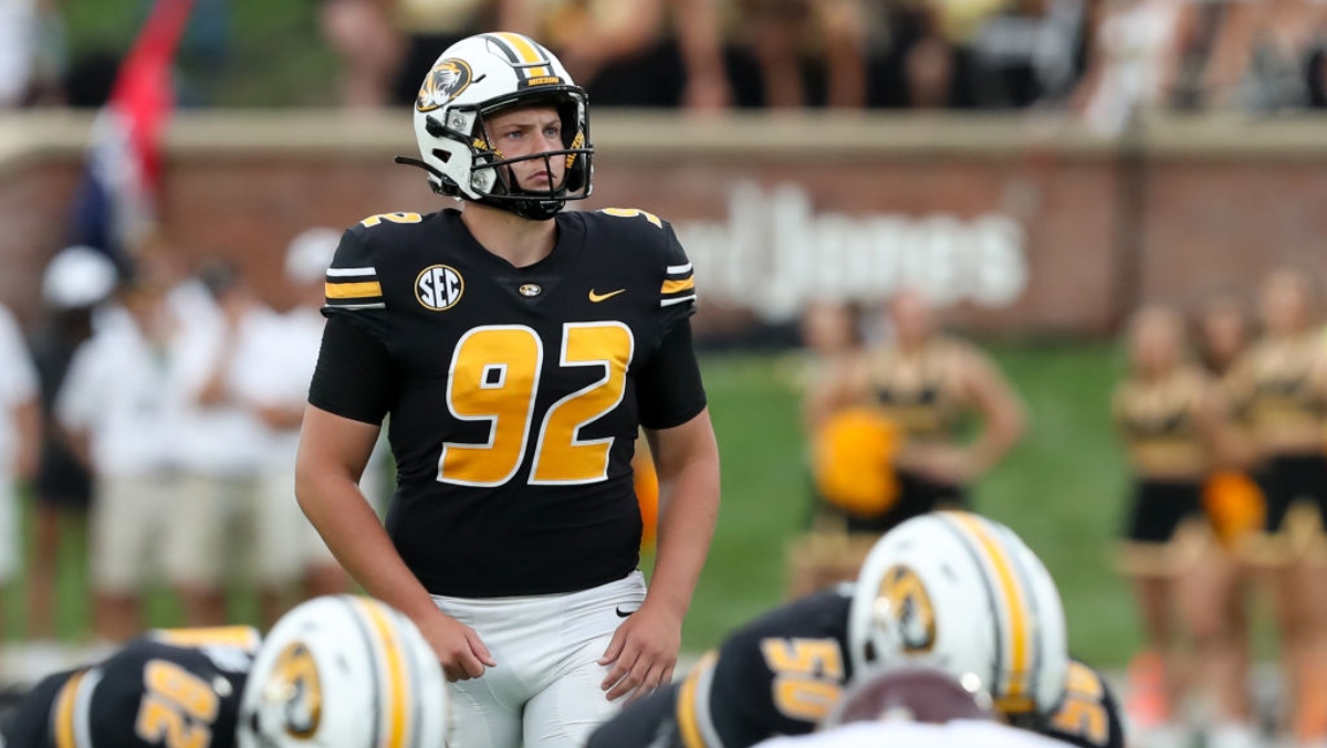 , Full-Bodied Missouri Kicker Harrison Mevis Files For Unique Trademarks – OutKick &#8211; uBetMobile.com