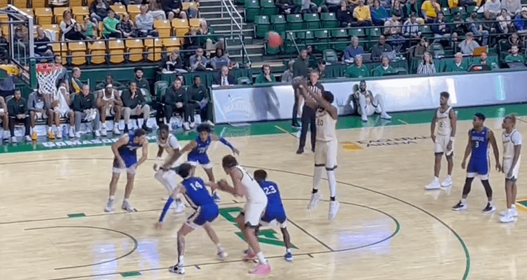 George Mason Hooper Goes Viral For Odd Jumping Free of charge Toss Method – uBetMobile.com